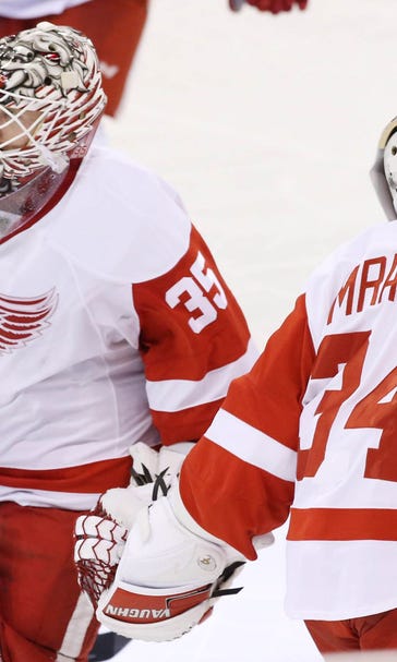 Red Wings face off against the Florida Panthers
